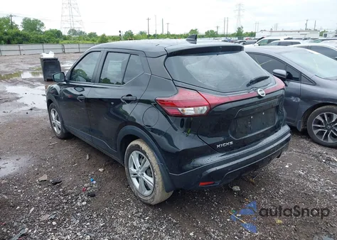 2021 Nissan Kicks S Xtronic Cvt from USA, damaged, VIN 3N1CP5BV3ML545782